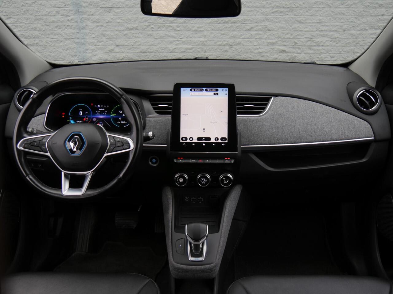 Renault ZOE R135 INTENS 52kWh/ WINTER PACK/ WARMTEPOMP/ SOH 93%