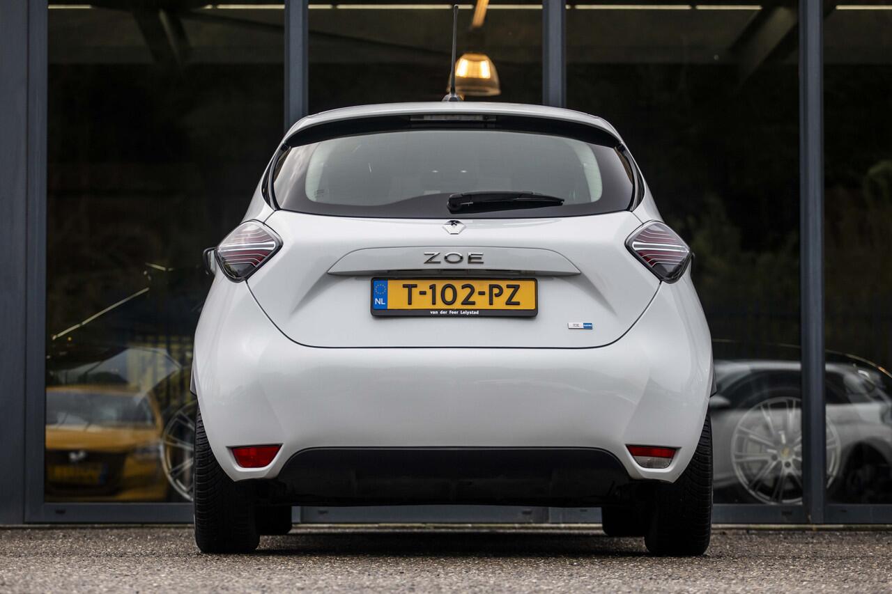Renault ZOE R110 Life 52 kWh (ex Accu)