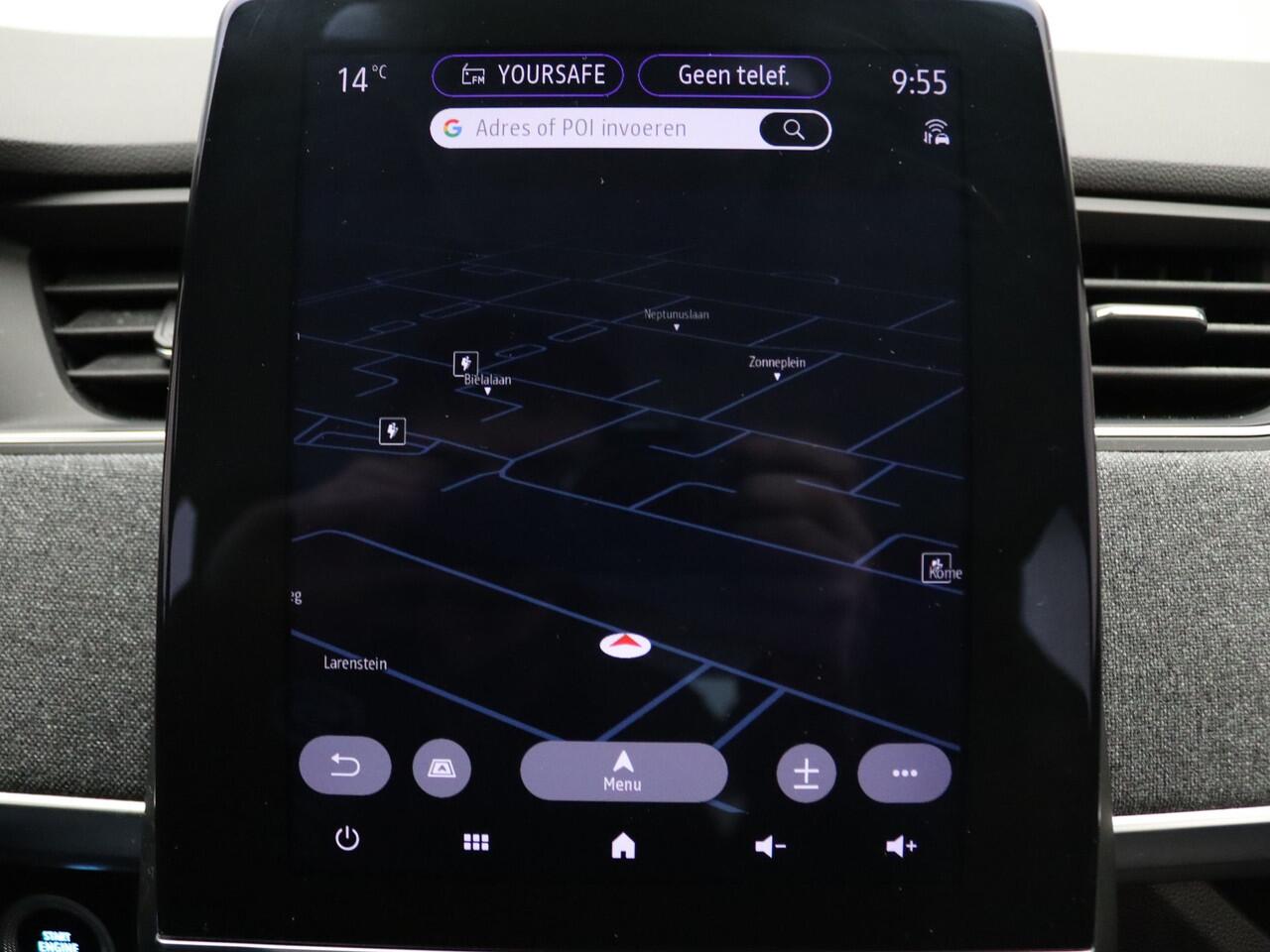 Renault ZOE R135 Intens 52 kWh BATTERIJKOOP Camera | Cruise | Navi | Parkeersens. v+a | Stoel-/stuurverw.