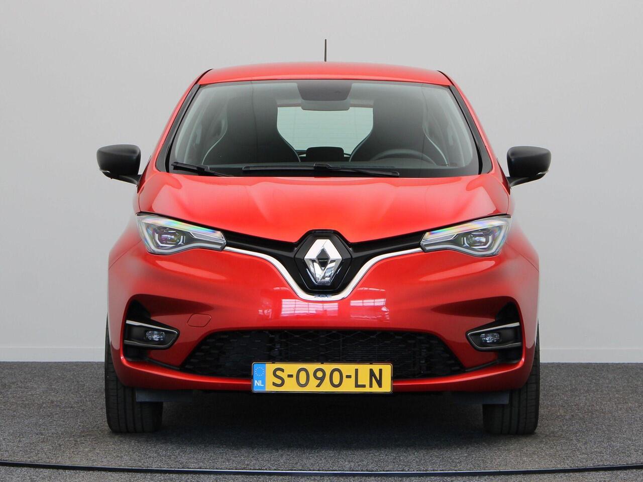 Renault ZOE R110 Life 52 kWh (ex Accu) | 97% accu score | Dealer onderhouden | Lichtmetalen velgen |