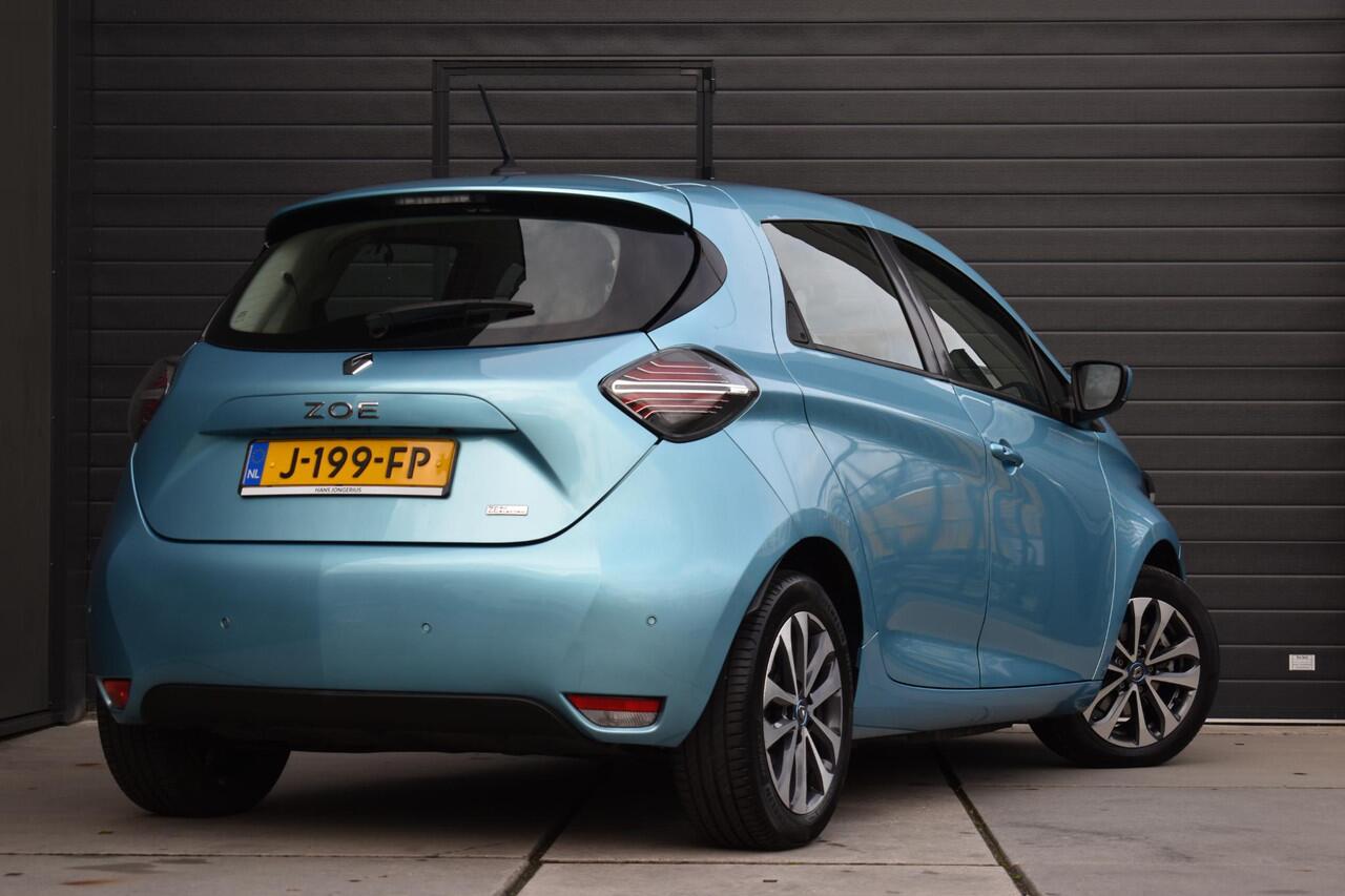 Renault ZOE R135 Zen 52 kWh | INCL. ACCU | CAMERA | APPLECARPLAY/ANDROIDAUTO | CRUISE CONTROL | CLIMATE CONTROL | PDC | LMV