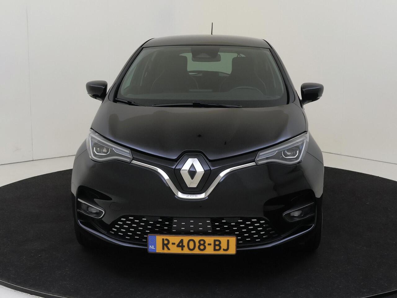 Renault ZOE R135 Intens 52 kWh incl. KOOPACCU | SOH Waarde 95,8 % | Climate Control | Navigatie | Parkeersensoren Voor en Achter | Camera Achter | Cruise Control