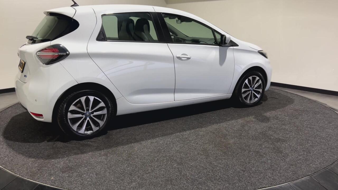 Renault ZOE R135 Zen 52 kWh Parkeersensoren voor en achter | Parkeer Camera