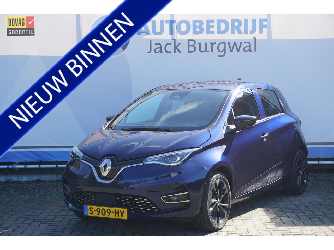 Renault ZOE R135 Iconic 52 kWh (Koopaccu) SOH 97% | Camera | Stoelverw. | Apple Carplay * All in prijs *