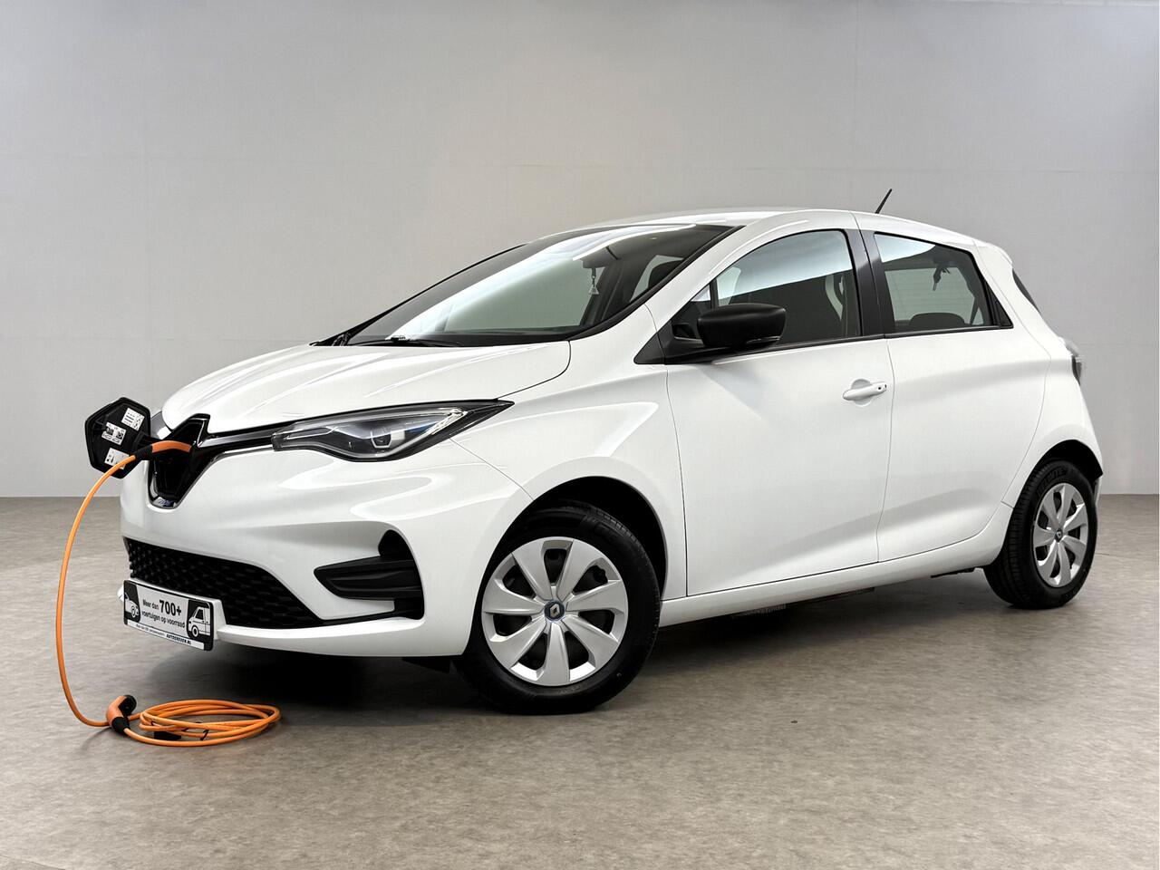 Renault ZOE R135 52 kWh Life Huur accu | SOH 93% | Carplay | Cruise | Airco | Keyless