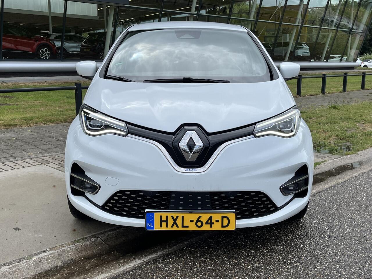 Renault ZOE E-Tech ELECTRIC R135 Intens 52 kWh / (Koopbatterij) / CCS-SNELLADER! / Apple Carplay - Android Auto / Stoelverw. + Stuurverw. /