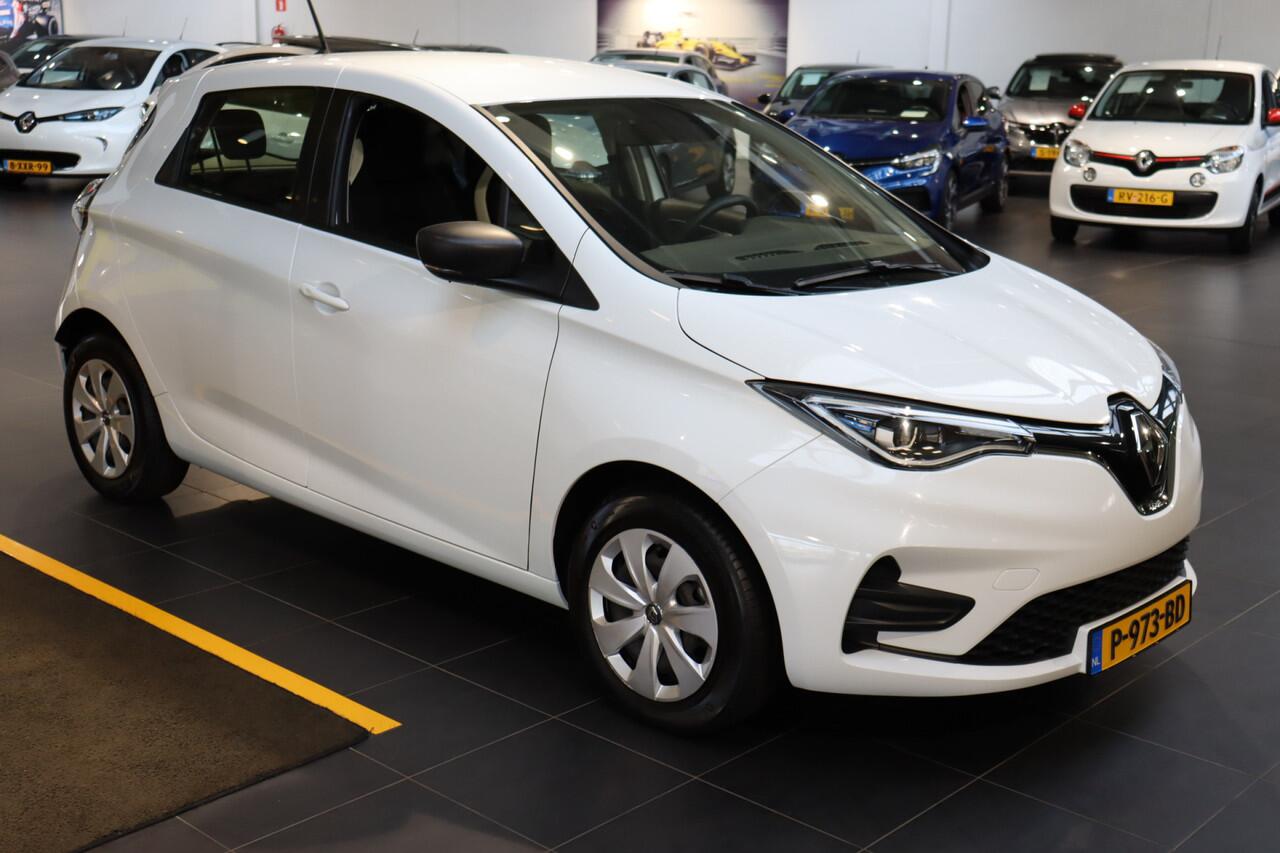 Renault ZOE R110 Life 52 kWh (Incl. Accu)