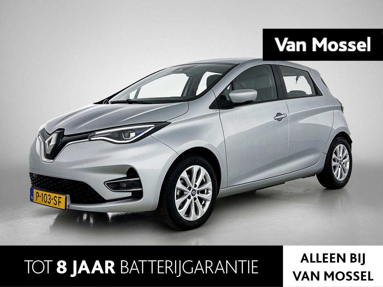 Renault ZOE R135 Intens 135Pk 52 kWh | Inclusief Koopaccu | Navigatie | Warmtepomp | Achteruitrijcamera | Dodenhoekdetectie | Cruise & Climate Controle |