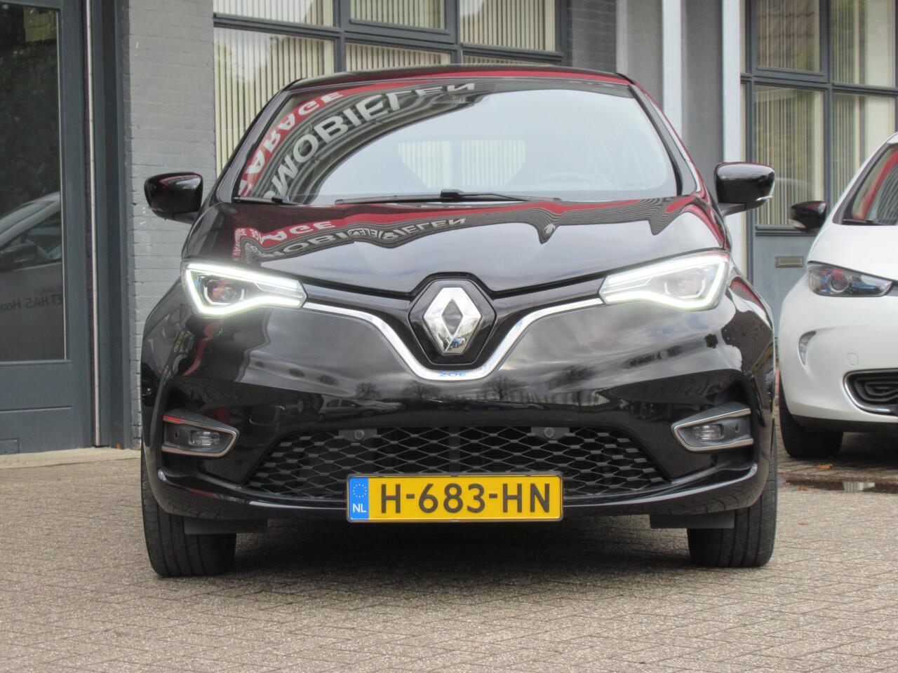 Renault ZOE R135 Zen 52 kWh (inclusief koopaccu ! ] | Airco | Apple Carplay | Parkeersensoren | Incl. BOVAG Garantie | LED Dagrijverlichting | Keyless Entry |