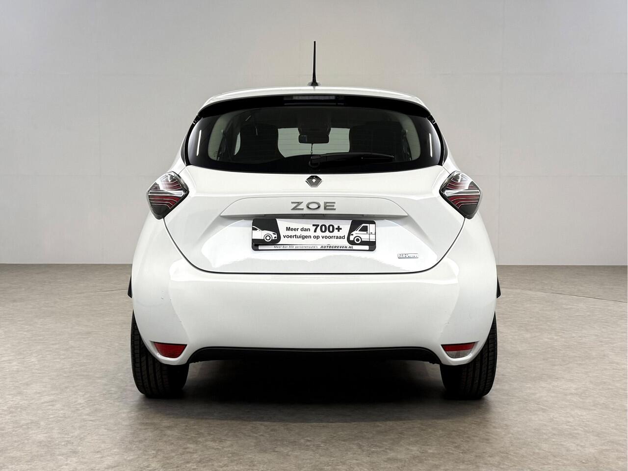 Renault ZOE R135 52 kWh Life Huur accu | SOH 93% | Carplay | Cruise | Airco | Keyless