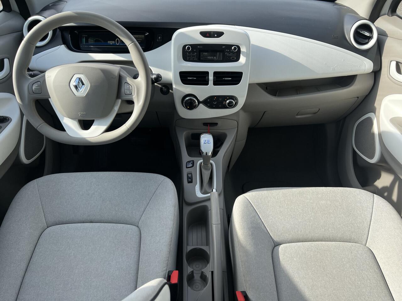 Renault ZOE E-Tech ELECTRIC R90 Life 41 kWh Huur Accu / Airco / Cruise /