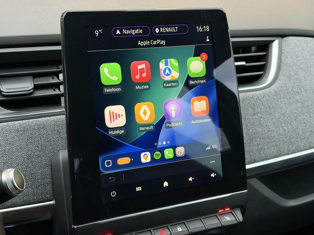 Renault ZOE R135 Intens 52 kWh / SOH 91 % / Koopaccu / 1e Eigenaar / CCS Snelladen / Achteruitrijcamera / Stoel & Stuurverwarming / Apple Carplay & Android Auto / Dode Hoek Detectie / Navigatie / Parkeersensoren /