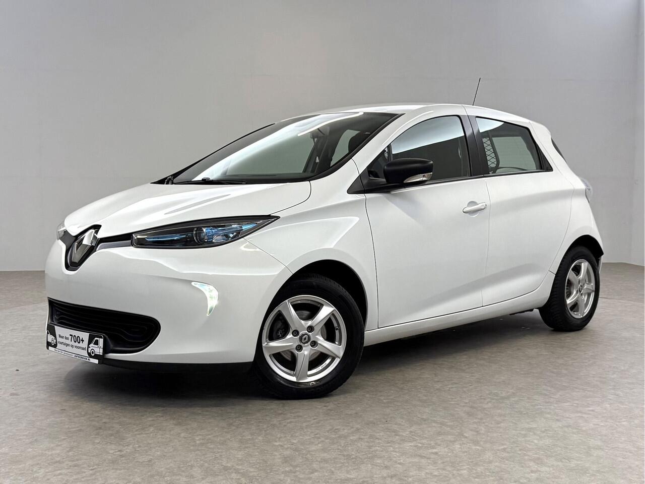 Renault ZOE Cargo Huur Accu 41 kWh | VAN | Grijs Kenteken | Airco | Cruise | Carplay | LED | Parkeersens.