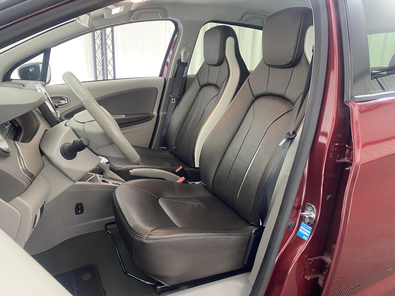 Renault ZOE R110 Bose 41 kWh BATTERIJ KOOP | Cruise Control | Voorverwarming | Apple Carplay |