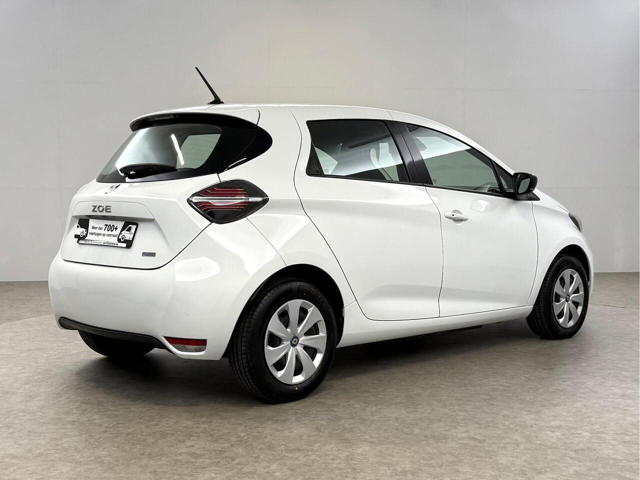 Renault ZOE R135 52 kWh Life Huur accu | SOH 93% | Carplay | Cruise | Airco | Keyless