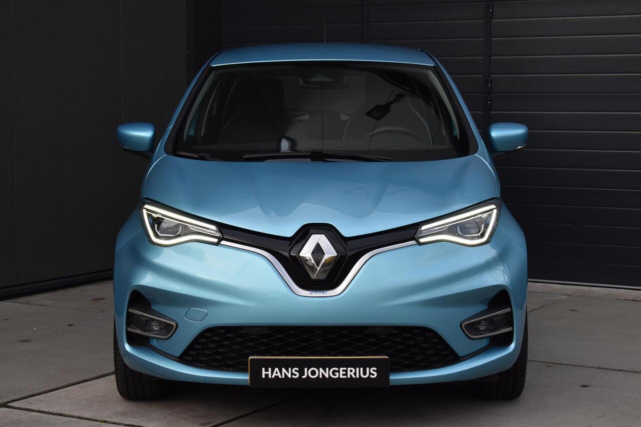 Renault ZOE R135 Zen 52 kWh | INCL. ACCU | CAMERA | APPLECARPLAY/ANDROIDAUTO | CRUISE CONTROL | CLIMATE CONTROL | PDC | LMV