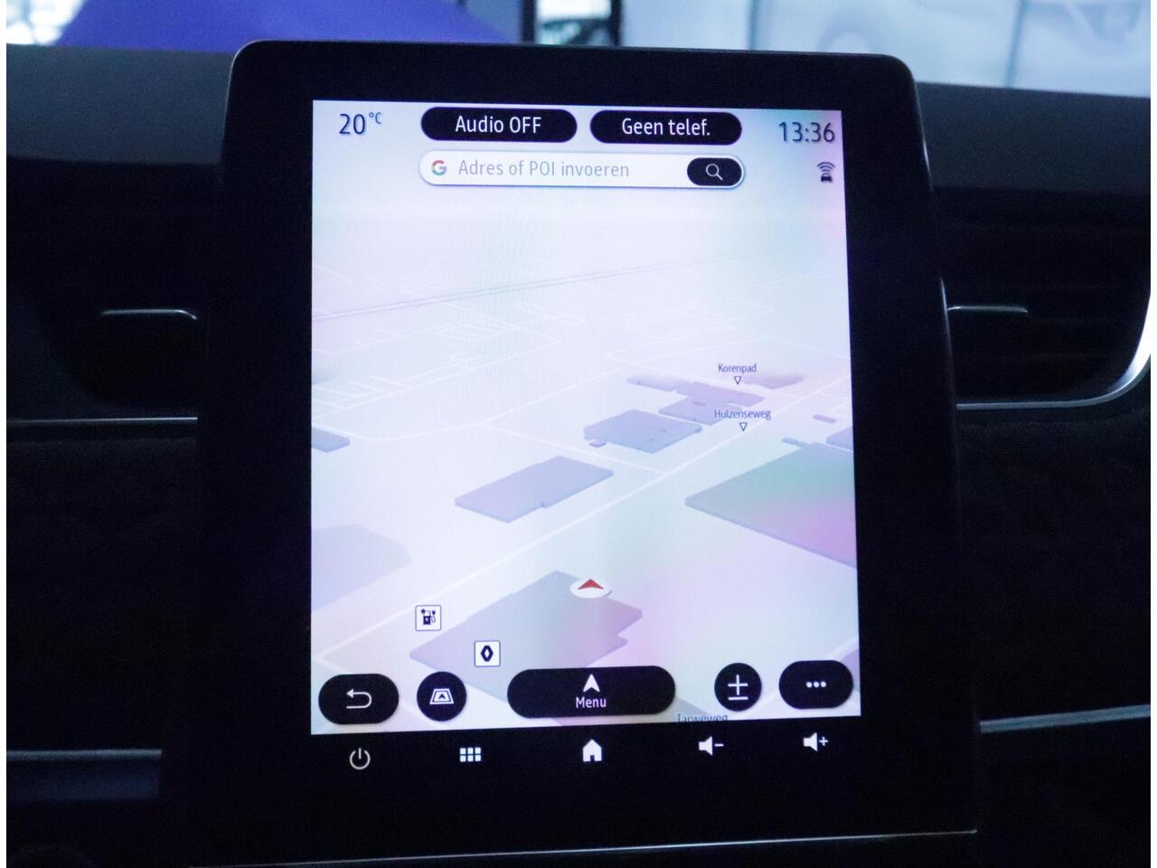 Renault ZOE R135 Iconic 52 kWh (Koopaccu) | Navigatie | Camera | Stoel + Stuurverwarming | Warmtepomp |