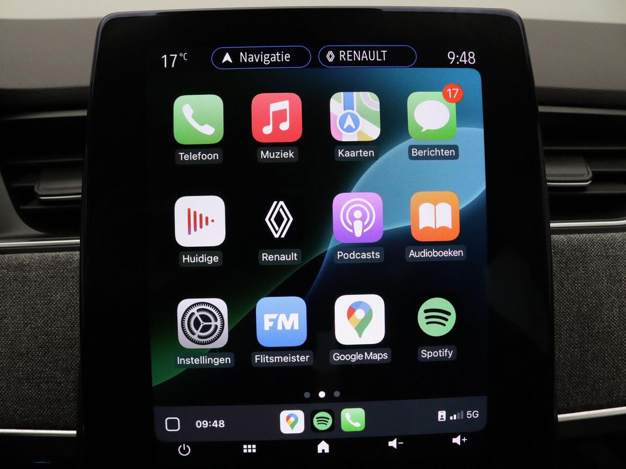 Renault ZOE R135 Intens 52 kWh HUURBATTERIJ Automaat Camera | Cruise | Navi | Parkeersens. v+a