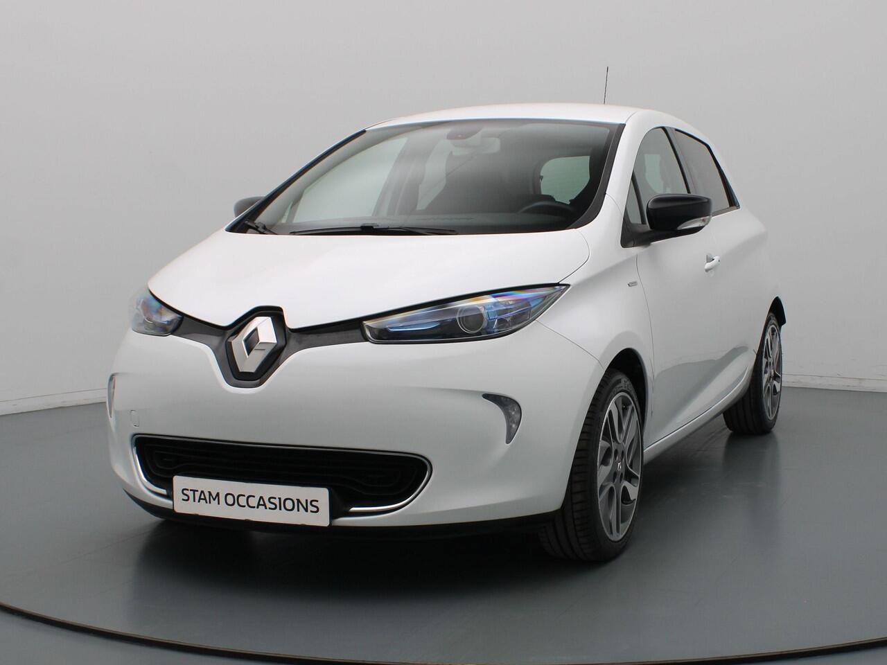 Renault ZOE 109pk R110 Limited 41 kWh HUURBATTERIJ BOSE | Camera | Cruise | Navi | Parkeersens. achter | Stoelverw.