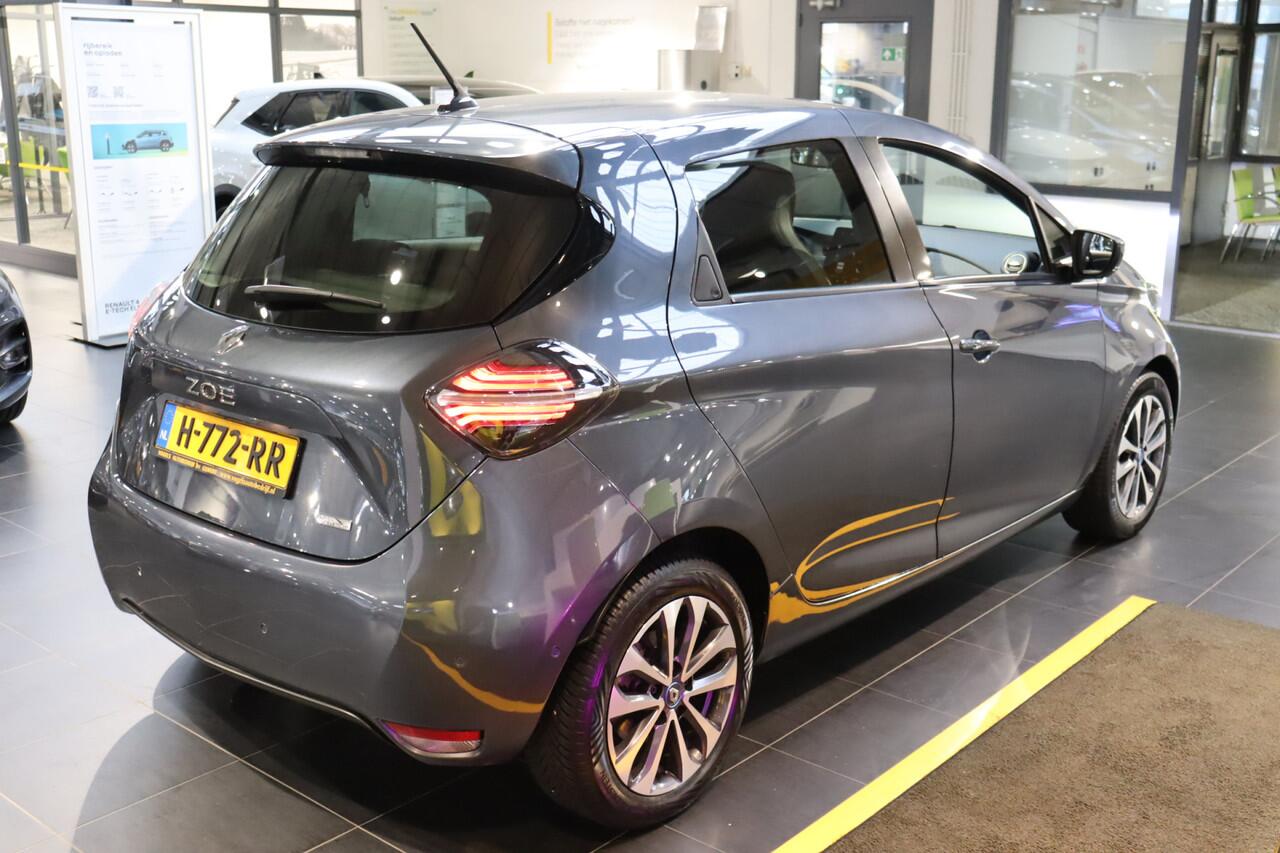 Renault ZOE R135 Intens 52 kWh (Accuhuur)