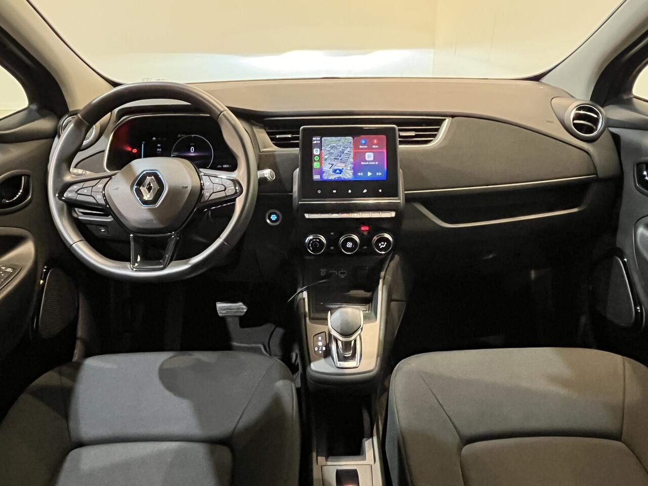 Renault ZOE R110 Life 52 kWh (Incl. Accu) / CarPlay / Airco / Cruise Control / 34.000 KM !! Prijs ex BTW ¤ 11.530,-