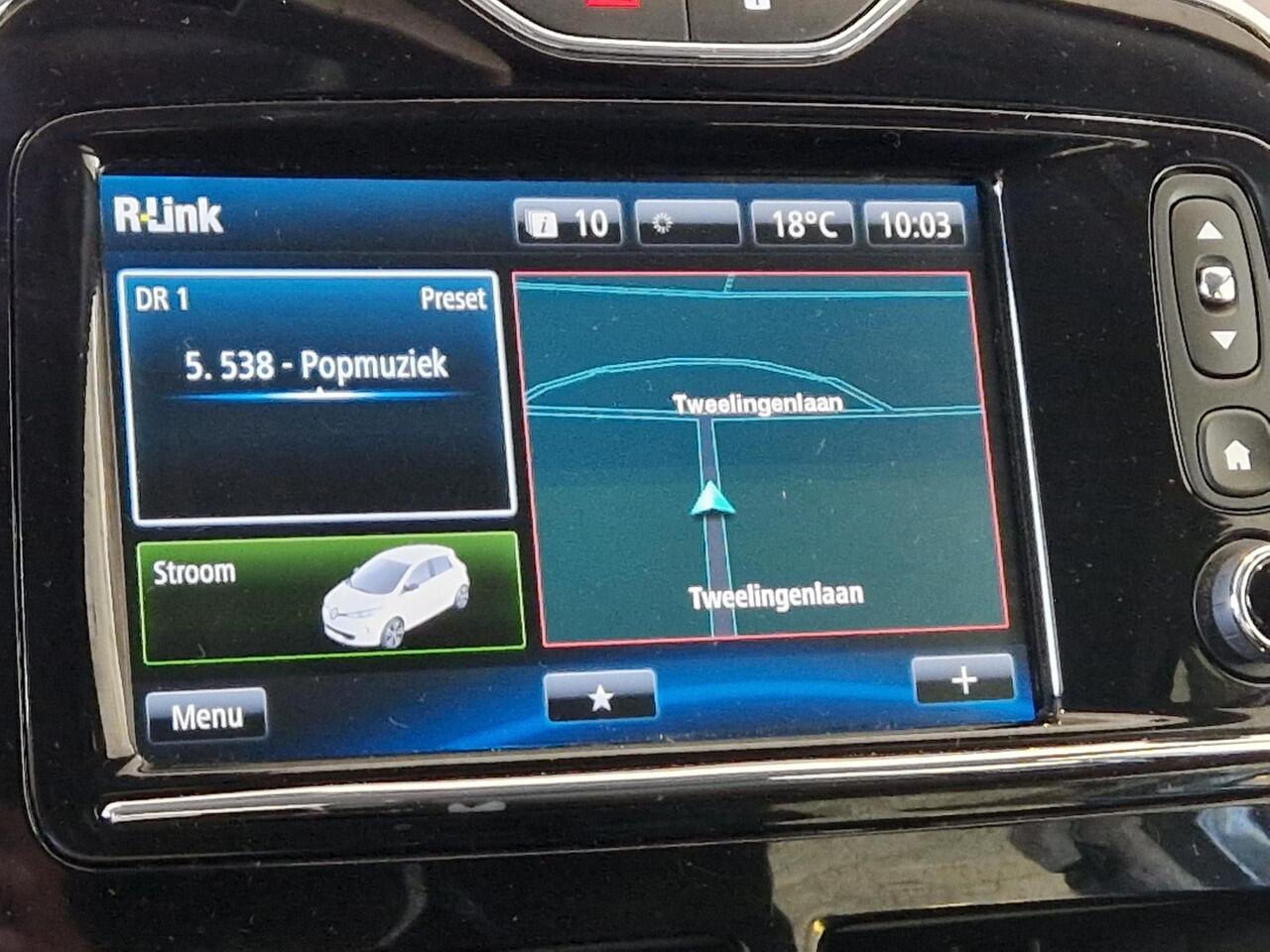 Renault ZOE R110 Iconic 41 kWh (ex Accu) NAVIGATIE | ACHTERUITRIJCAMERA | PARKEERSENSOREN ACHTER | CLIMATE CONTROL