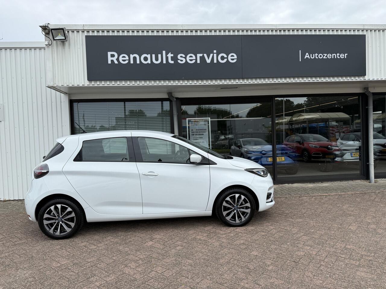 Renault ZOE R135 Zen 52 kWh CCS koopaccu | SoH 95.15% | Pack City | Pack Techno | tijdelijk gratis Top Afleverpakket twv Eur 695
