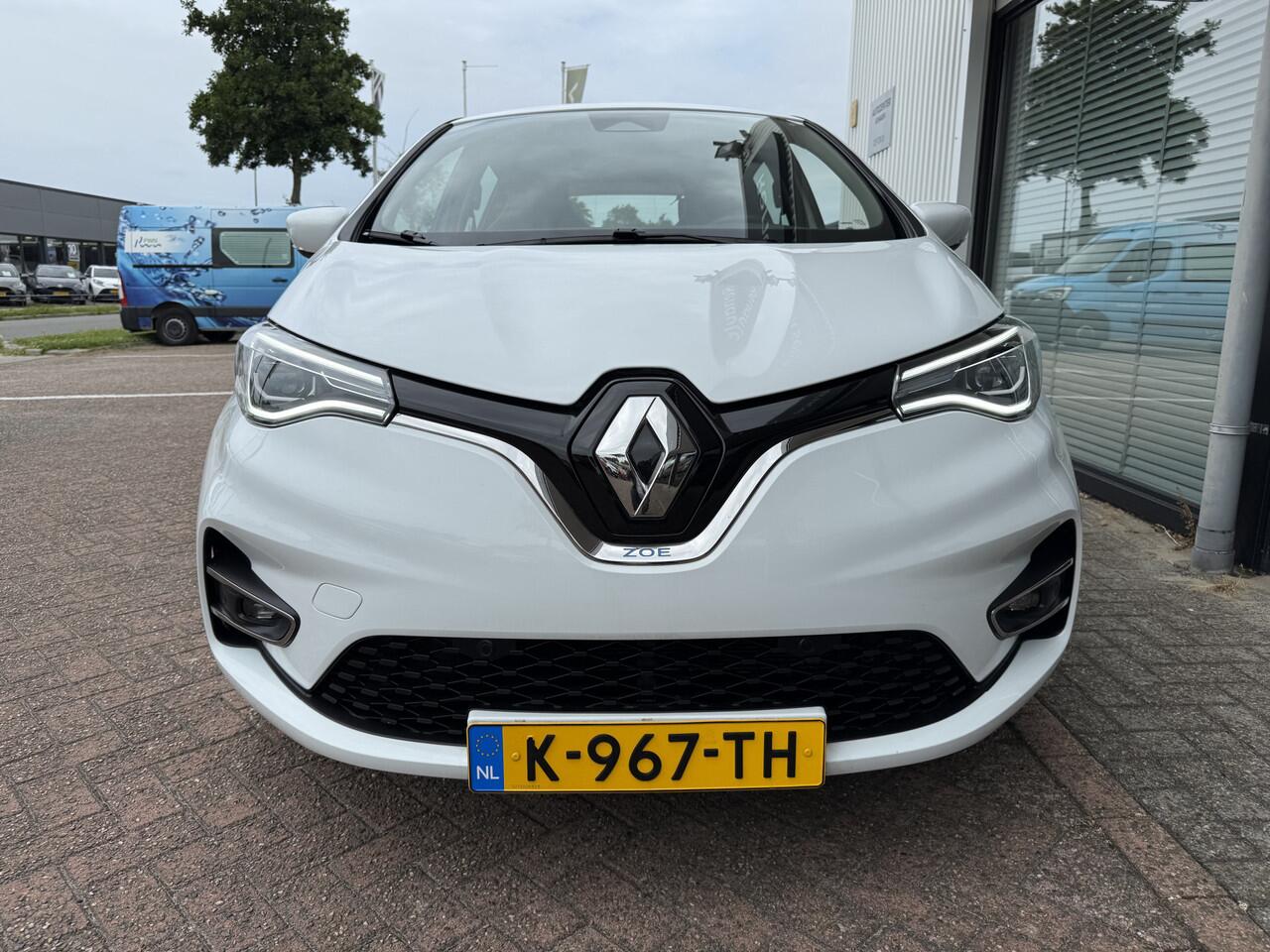 Renault ZOE R135 Zen 52 kWh CCS koopaccu | SoH 95.15% | Pack City | Pack Techno | tijdelijk gratis Top Afleverpakket twv Eur 695
