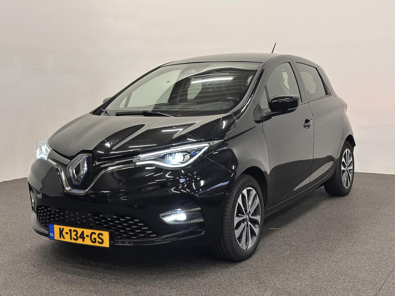 Renault ZOE R135 Intens 52 kWh Koopaccu Navigatie Apple Carplay/Android Auto Camera Parkeersensoren Cruise Control Stoel- en stuurverwarming Climate Control Lichtmetalen velgen