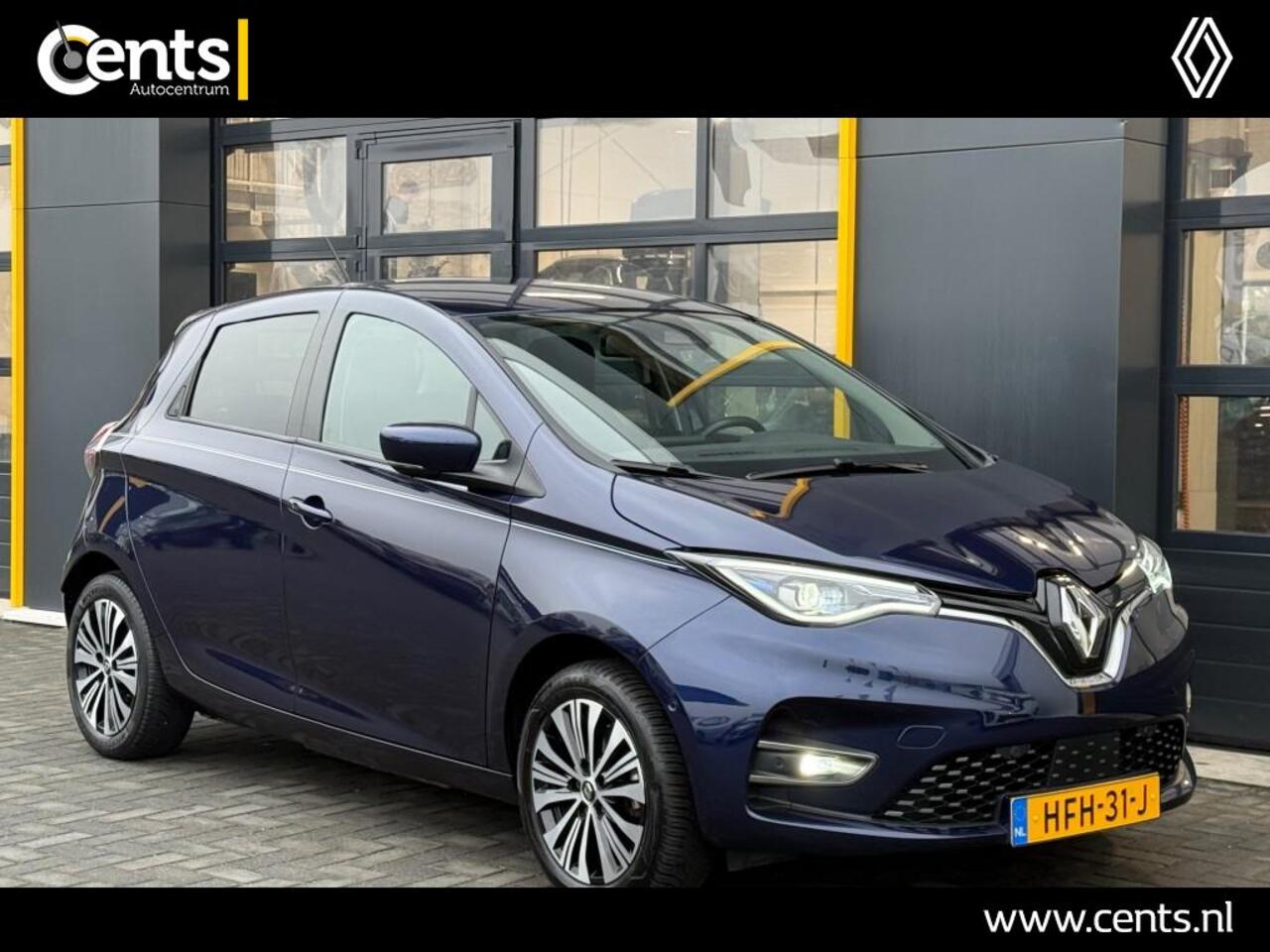 Renault ZOE R135 Limitee Riviera 52kWh Koop accu Leer