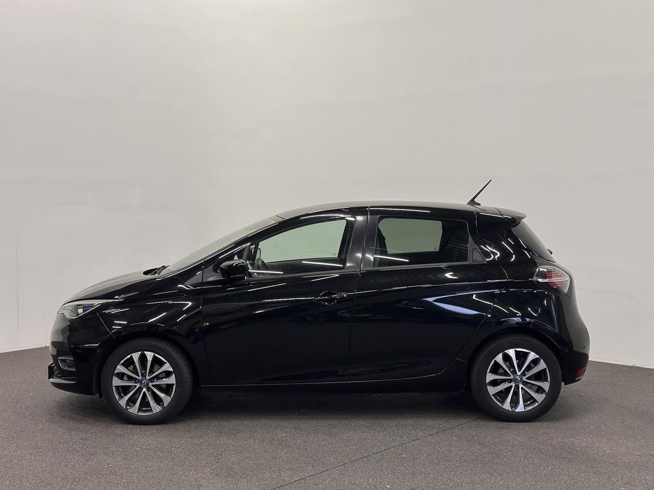 Renault ZOE R135 Intens 52 kWh Koopaccu Navigatie Apple Carplay/Android Auto Camera Parkeersensoren Cruise Control Stoel- en stuurverwarming Climate Control Lichtmetalen velgen