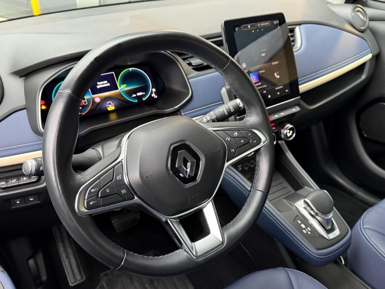 Renault ZOE R135 Limitee Riviera 52kWh Koop accu Leer