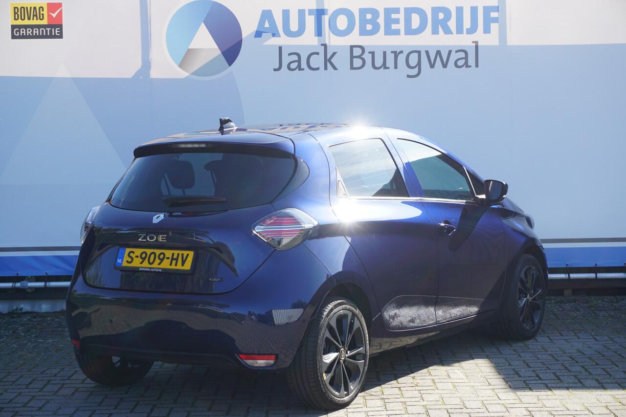 Renault ZOE R135 Iconic 52 kWh (Koopaccu) SOH 97% | Camera | Stoelverw. | Apple Carplay * All in prijs *