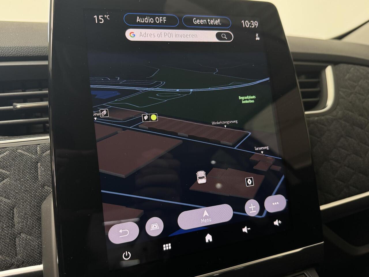 Renault ZOE R135 Iconic 52 kWh | Navigatie | Camera | Stoel + stuurverwarming | Warmtepomp |