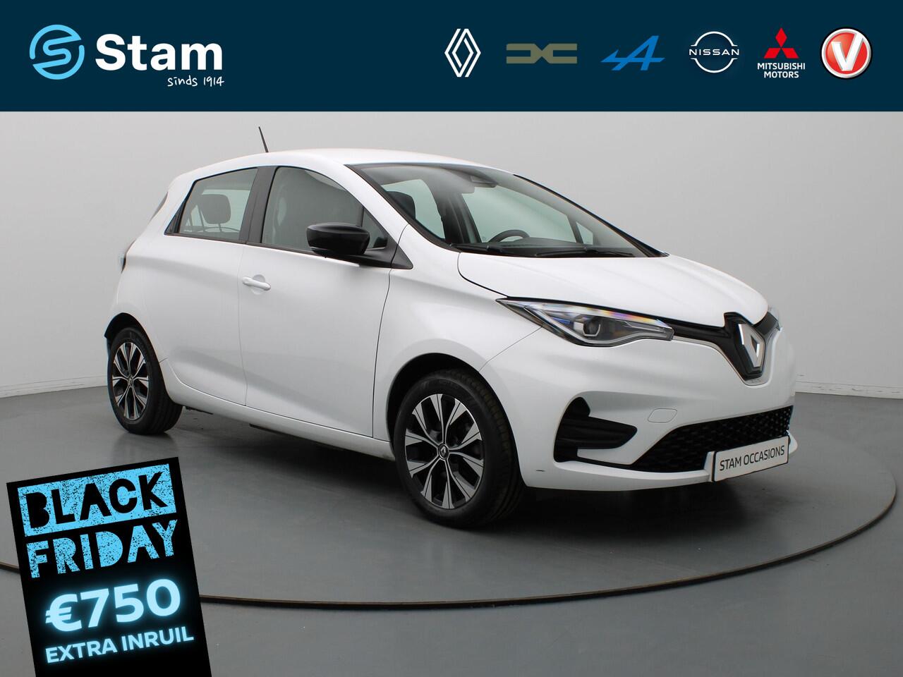 Renault ZOE R110 Limited 50 KOOPBATTERIJ Carplay | Climate | Parksens. achter | 16" Velgen