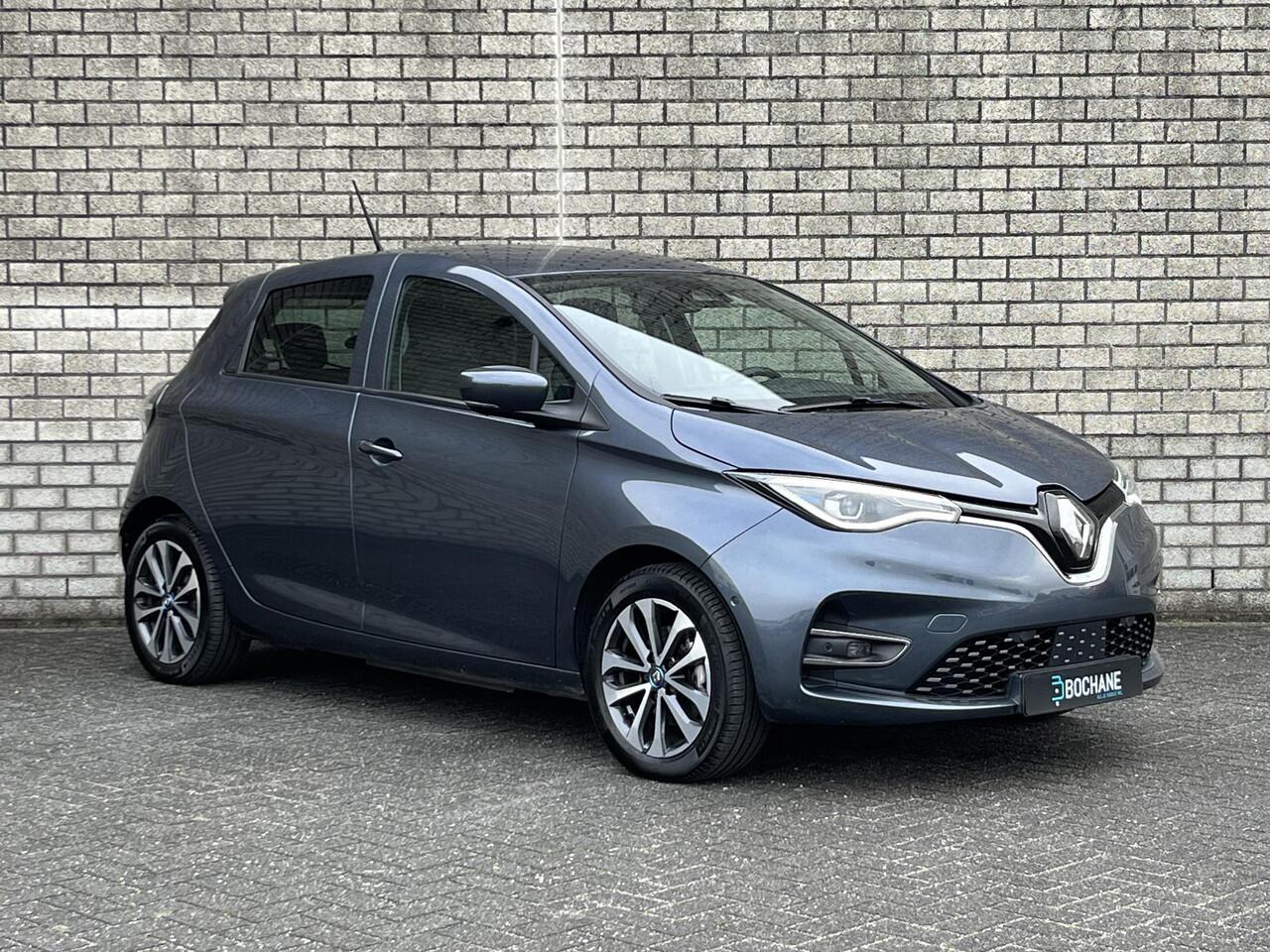 Renault ZOE R135 Intens 52 kWh | Batterijkoop | Navigatie | Apple CarPlay / Android Auto | Cruise Control |