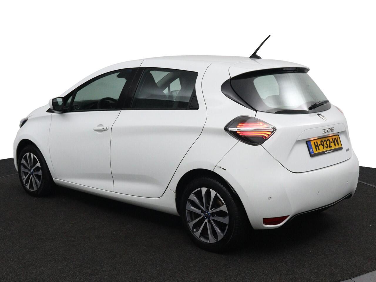 Renault ZOE R135 Zen 52 kWh KOOPACCU*3FASE*ECC*CAMERA*NAVI*