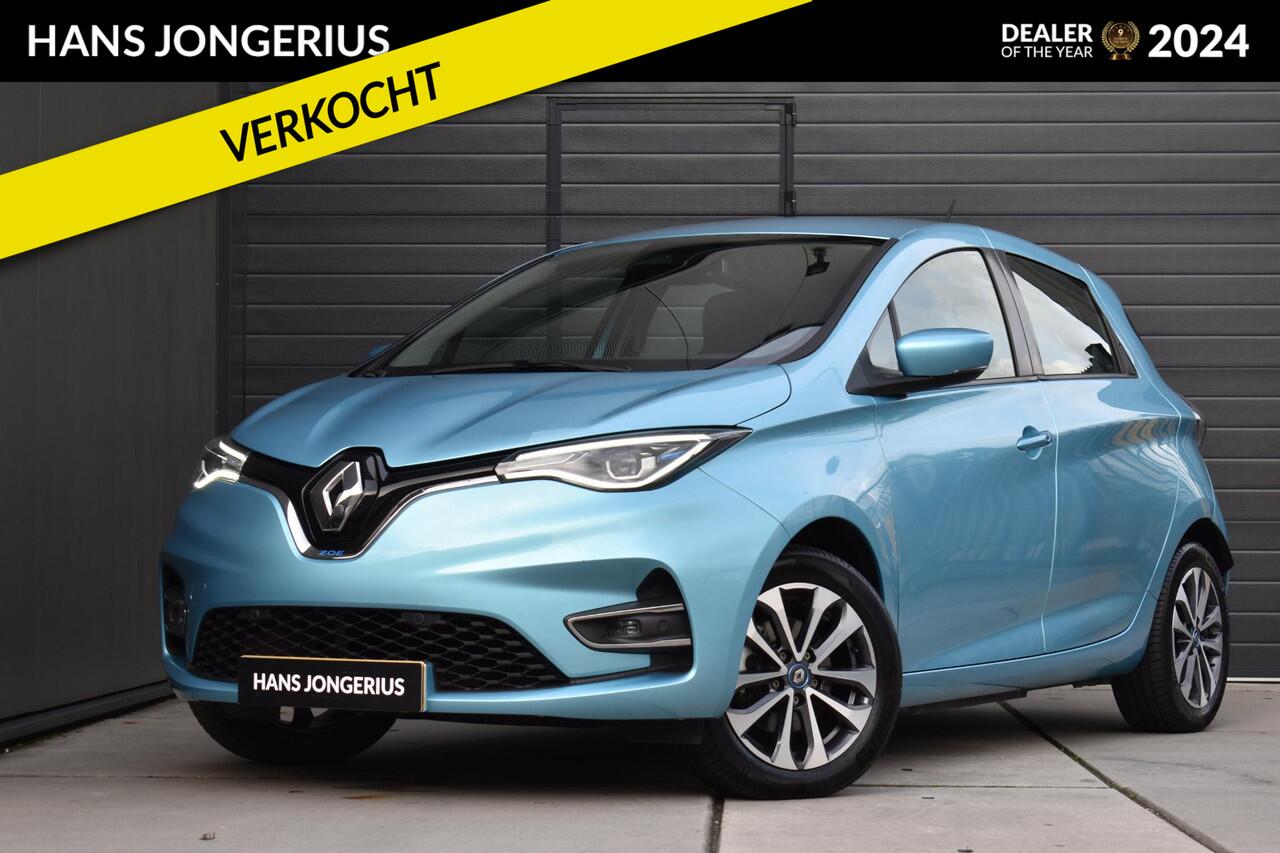 Renault ZOE R135 Zen 52 kWh | INCL. ACCU | CAMERA | APPLECARPLAY/ANDROIDAUTO | CRUISE CONTROL | CLIMATE CONTROL | PDC | LMV