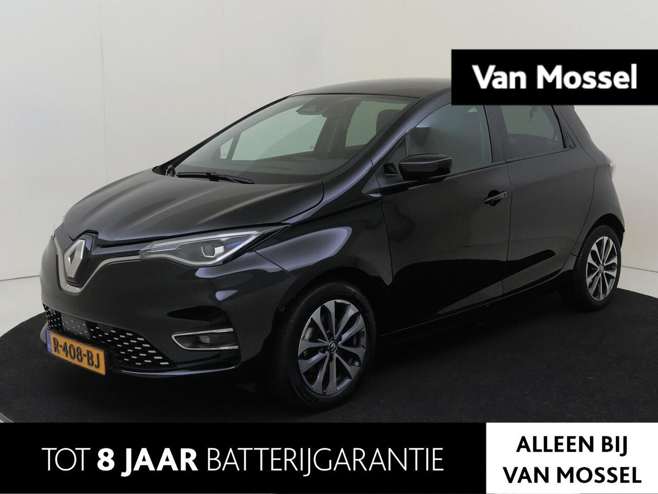 Renault ZOE R135 Intens 52 kWh incl. KOOPACCU | SOH Waarde 95,8 % | Climate Control | Navigatie | Parkeersensoren Voor en Achter | Camera Achter | Cruise Control