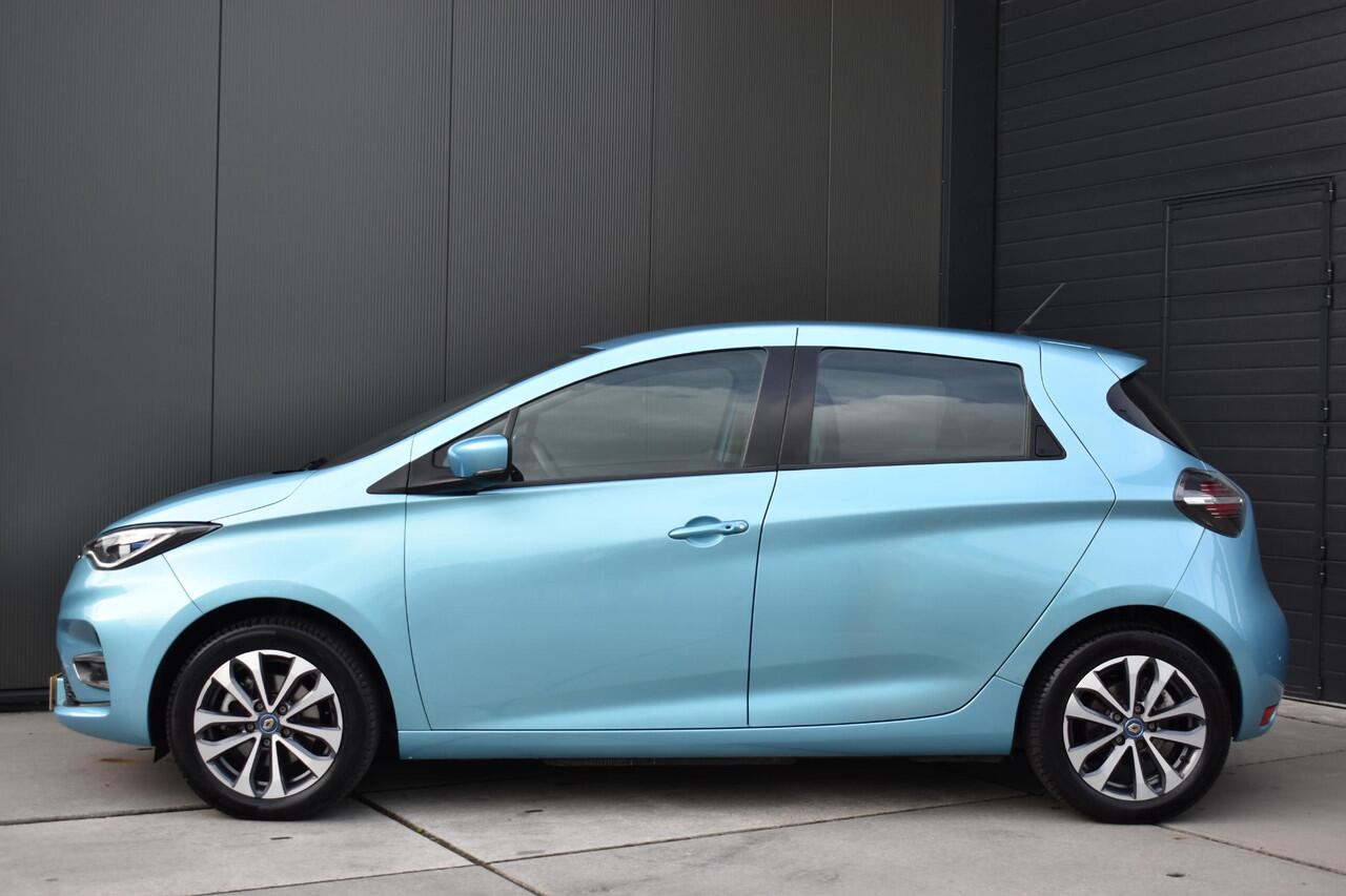 Renault ZOE R135 Zen 52 kWh | INCL. ACCU | CAMERA | APPLECARPLAY/ANDROIDAUTO | CRUISE CONTROL | CLIMATE CONTROL | PDC | LMV