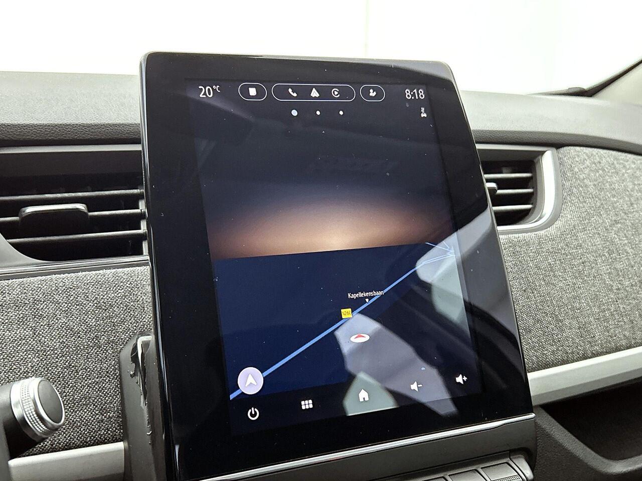 Renault ZOE R135 Intens 135Pk 52 kWh | Inclusief Koopaccu | Navigatie | Warmtepomp | Achteruitrijcamera | Dodenhoekdetectie | Cruise & Climate Controle |