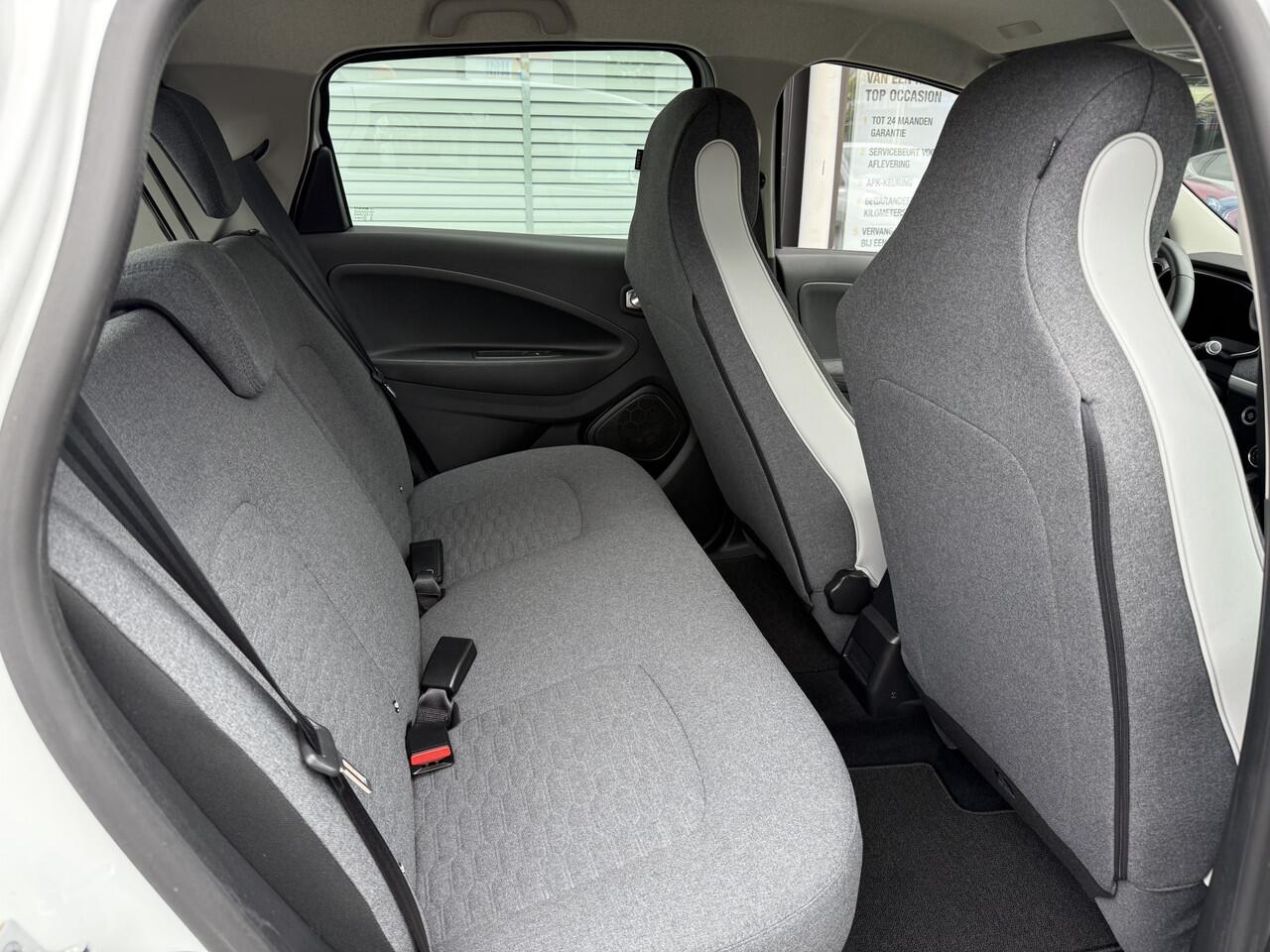 Renault ZOE R135 Zen 52 kWh CCS koopaccu | Pack City | Pack Techno | tijdelijk gratis Top Afleverpakket twv Eur 695