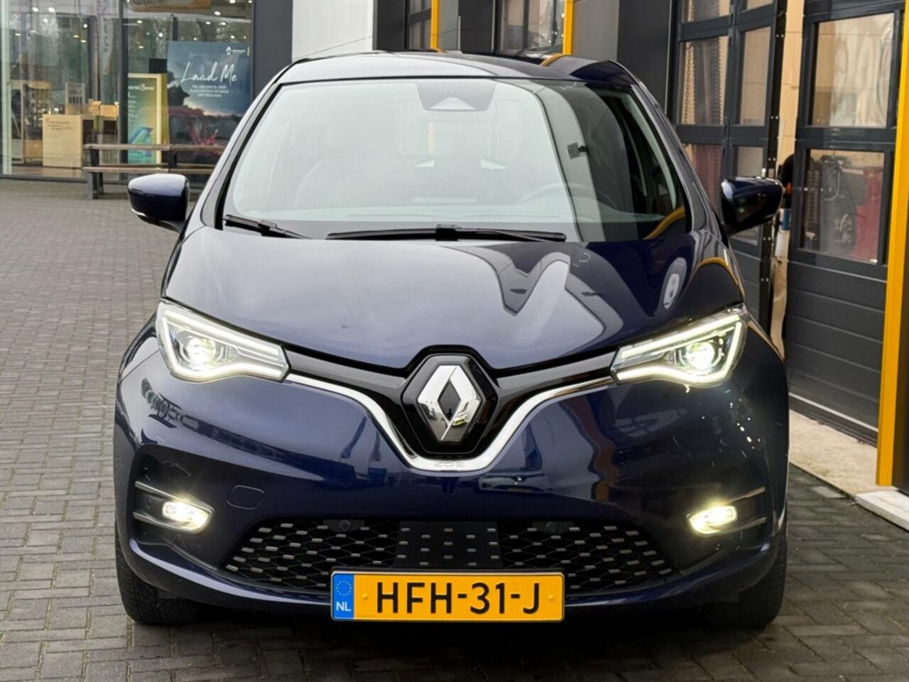 Renault ZOE R135 Limitee Riviera 52kWh Koop accu Leer