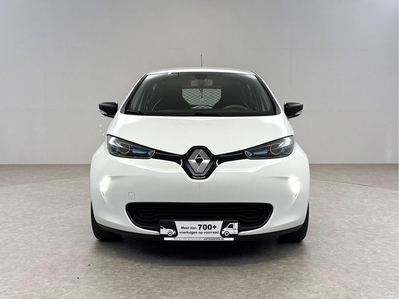 Renault ZOE Cargo Huur Accu 41 kWh | VAN | Grijs Kenteken | Airco | Cruise | Carplay | LED | Parkeersens.