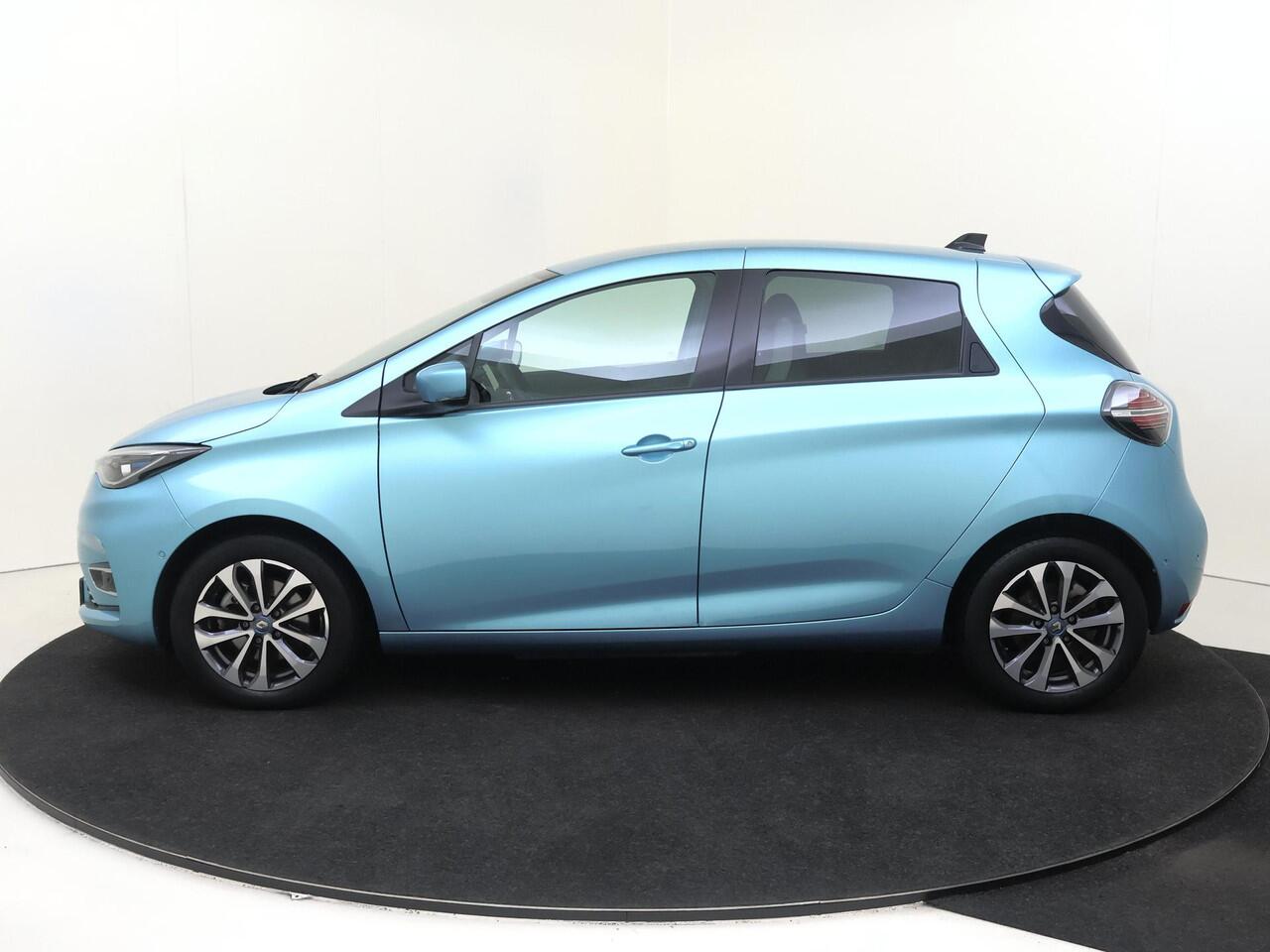 Renault ZOE R135 Intens 52 kWh | inclusief Koop accu | Half leder | bluetooth | LM velgen |