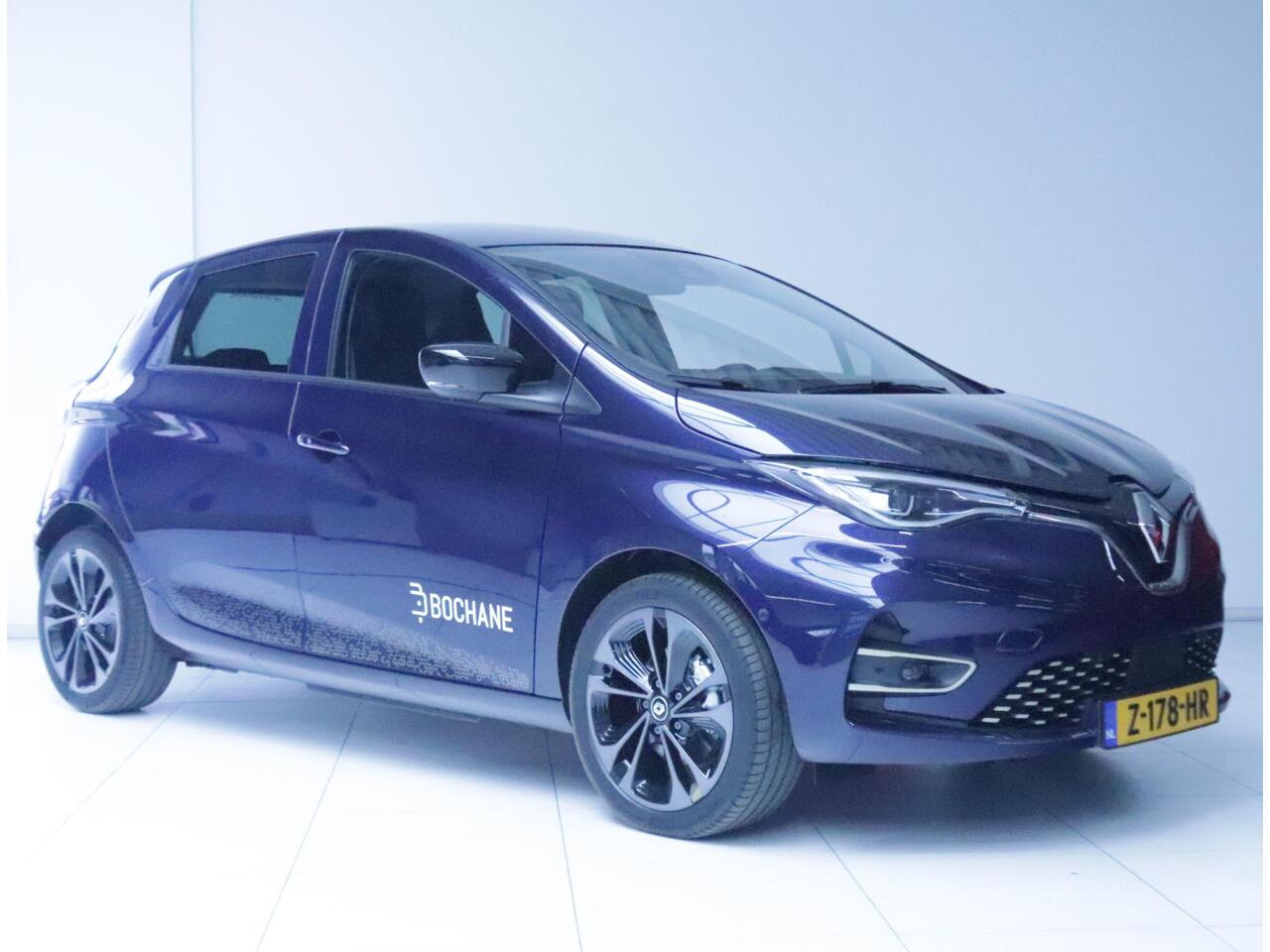 Renault ZOE R135 Iconic 52 kWh (Koopaccu) | Navigatie | Camera | Stoel + Stuurverwarming | Warmtepomp |