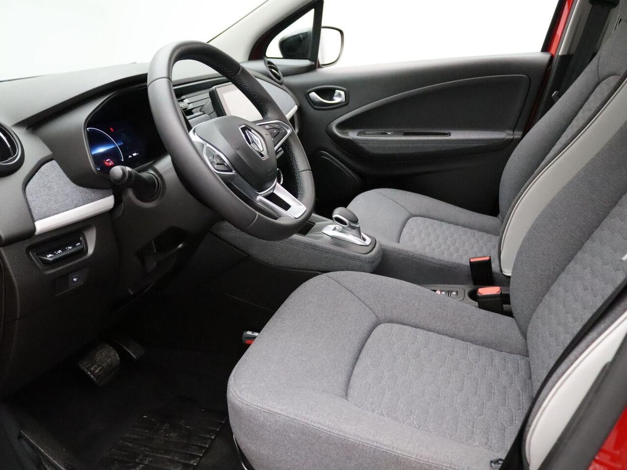 Renault ZOE R135 Evolution 52 kWh KOOPBATTERIJ Climate | Cruise | Navi | Parkeersens. achter