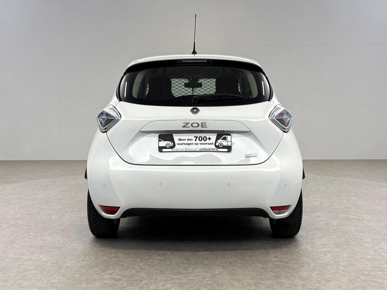 Renault ZOE Cargo Huur Accu 41 kWh | VAN | Grijs Kenteken | Airco | Cruise | Carplay | LED | Parkeersens.