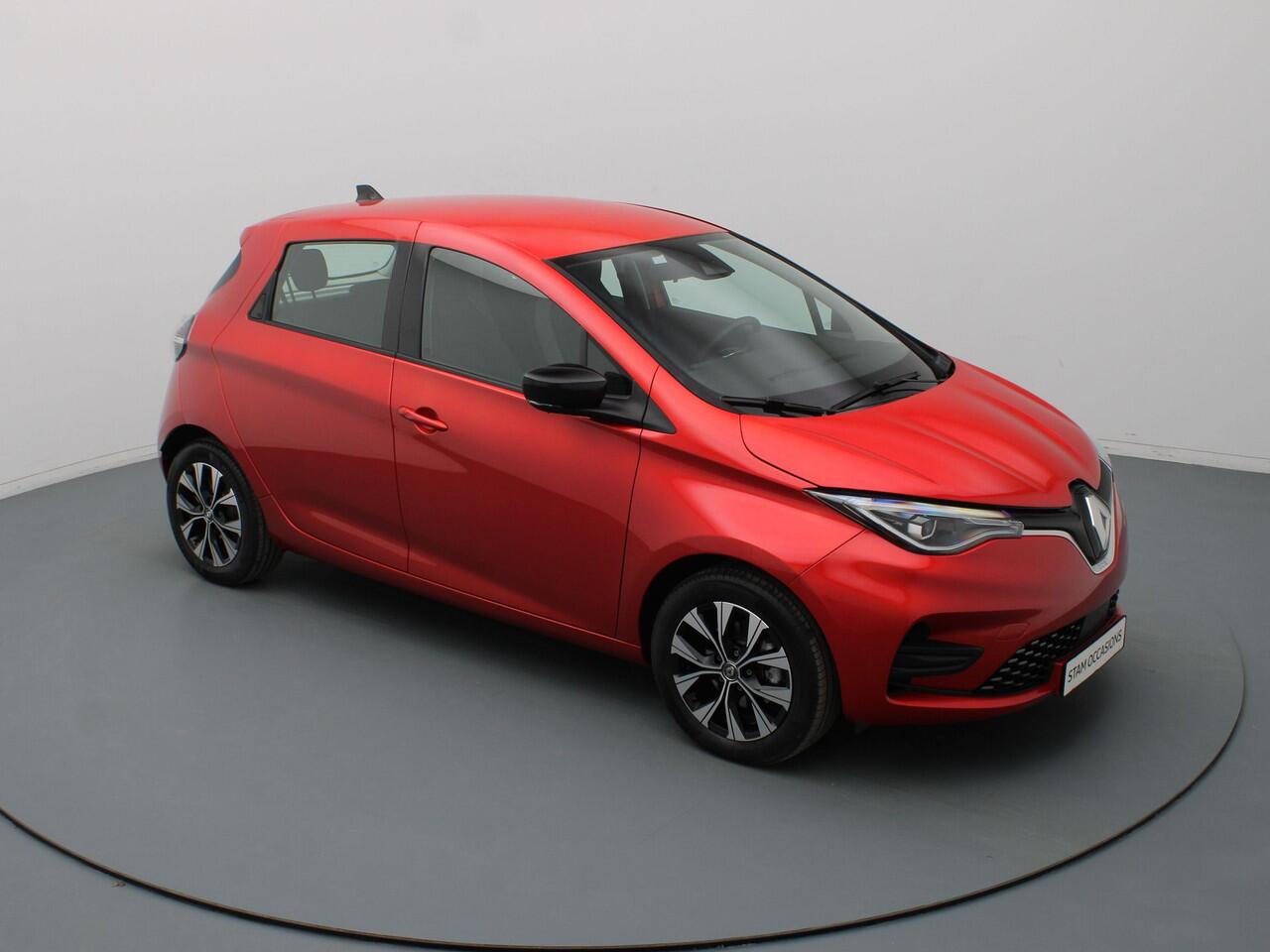 Renault ZOE R135 Evolution 52 kWh KOOPBATTERIJ Climate | Cruise | Navi | Parkeersens. achter