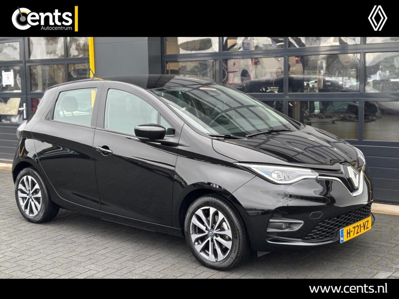 Renault ZOE R135 Zen 52 Kwh Huur Accu CCS lader Dealer Onderhouden